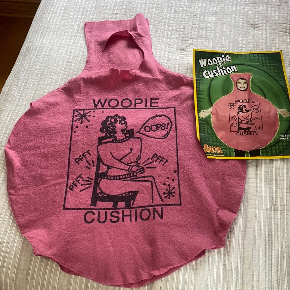 Woopie Cushion kids Halloween Costume FUN!